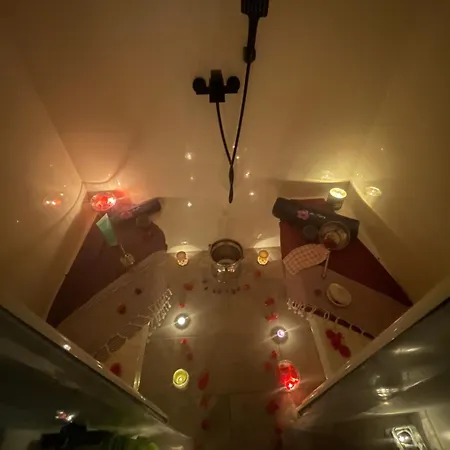 بيت للعطل Houdarling Et Hammam Jacuzzi Et Sauna *
