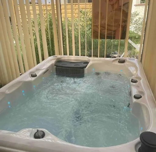 Houdarling Et Hammam Jacuzzi Et Sauna Holiday home *