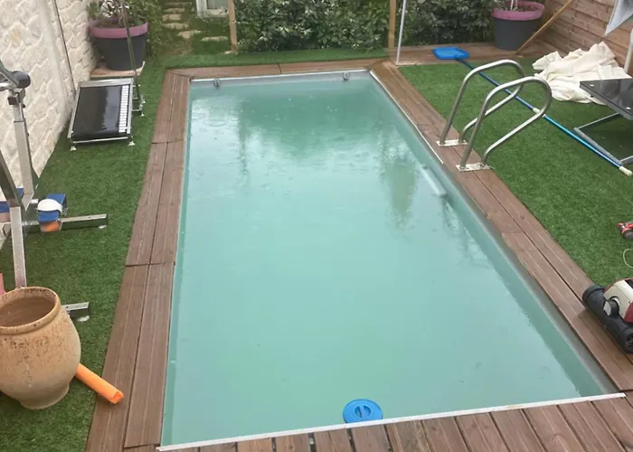 Holiday home Houdarling Et Hammam Jacuzzi Et Sauna