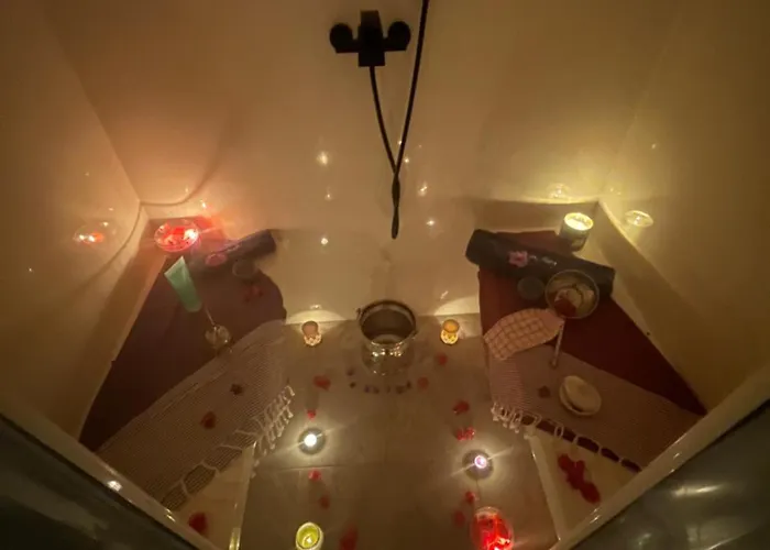 Holiday home Houdarling Et Hammam Jacuzzi Et Sauna *