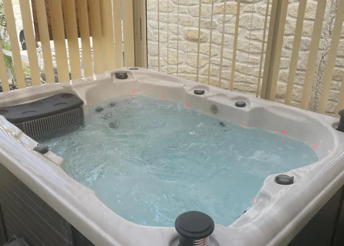 Houdarling Et Hammam Jacuzzi Et Sauna