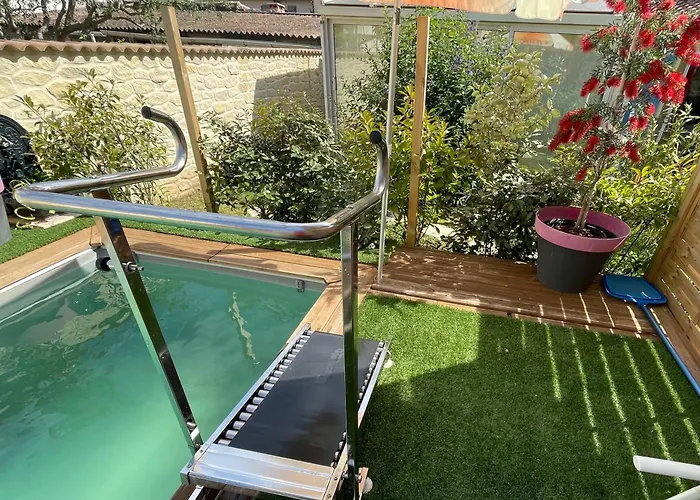 Houdarling Et Hammam Jacuzzi Et Sauna